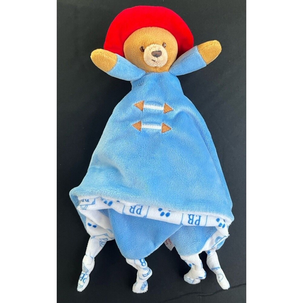 Paddington For Baby Rainbow Designs Bear Baby Security Blanket Lovey Comforter